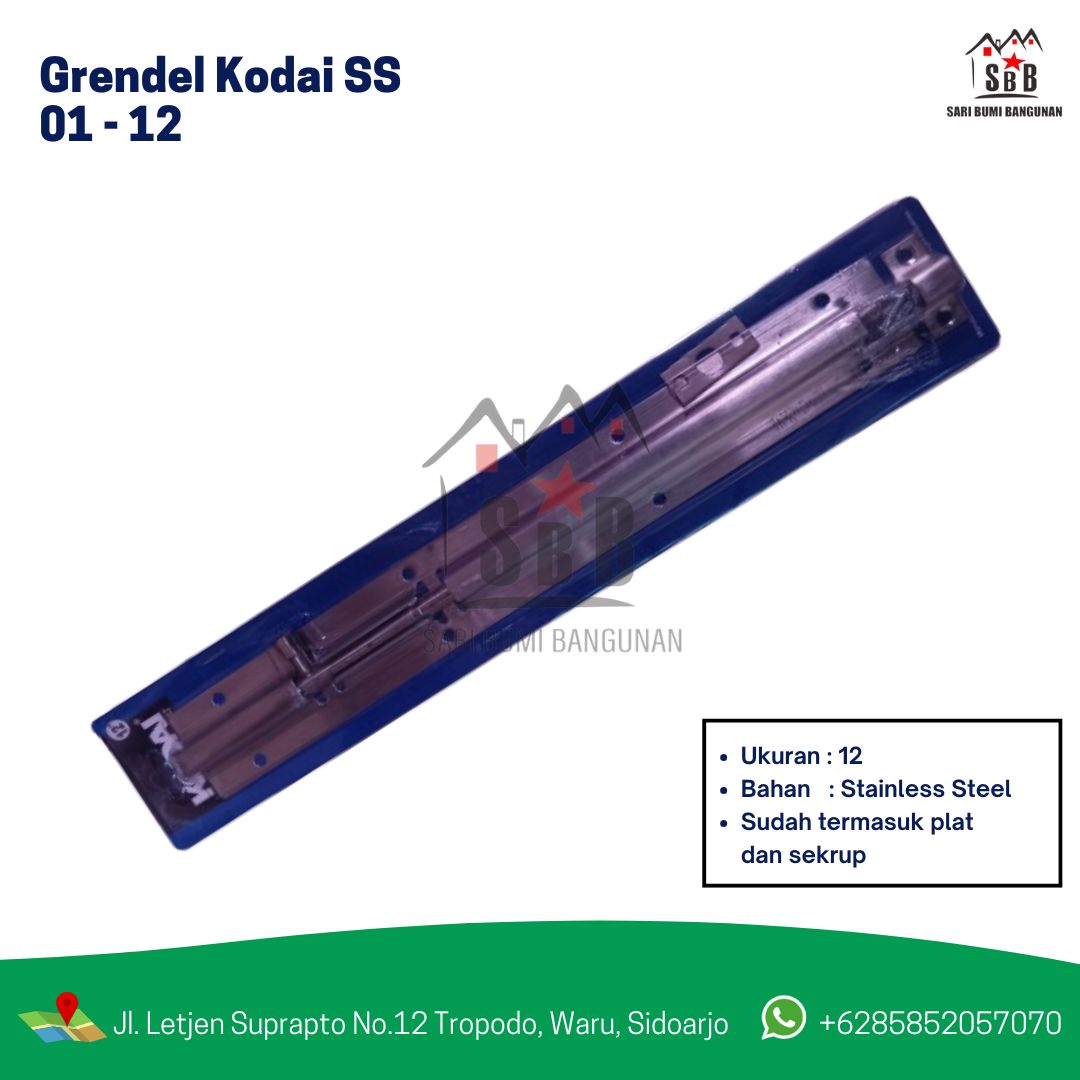 Grendel Kodai SS 01 - 12
